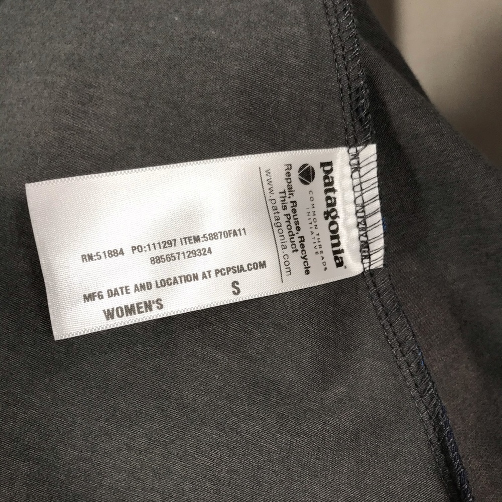 Patagonia S Organic Cotton Margot Dress - Picture 11 of 12